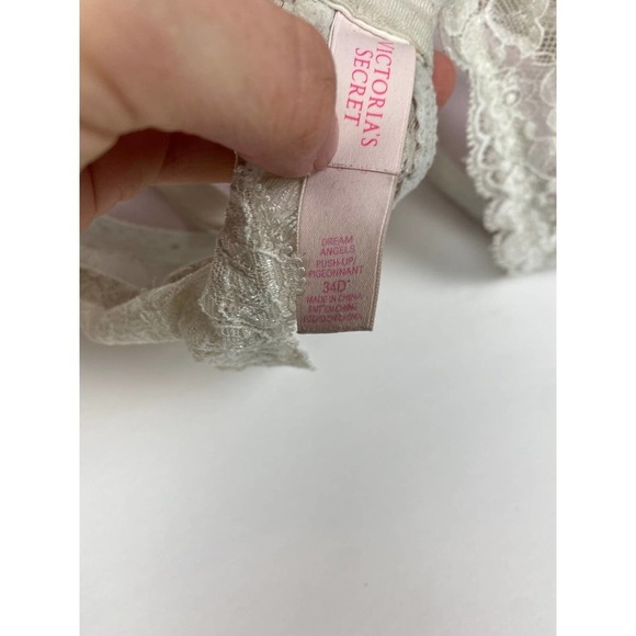 Victoria's Secret Dream Angels Push Up Bra Lace Cream 34D - Picture 4 of 4